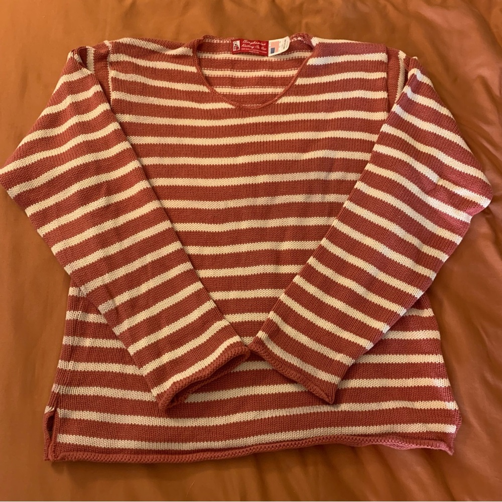 Vintage Striped Sweater
